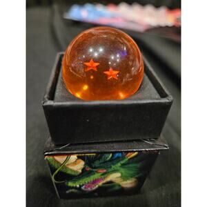 Dragon Ball Toy Sphere | Perfect Gift for Anime Fans Size 5.7 cm Star Number 2